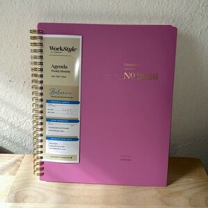 Pink Weekly-Monthly Planner
